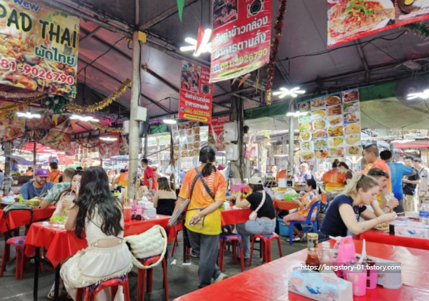 짜뚜짝 주말시장