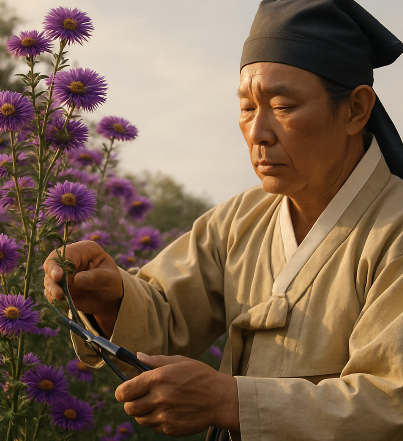 가장 중요한 비법, 키다리 제어하기