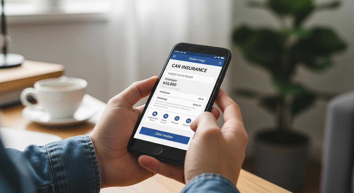 운전자보험 비탑승중