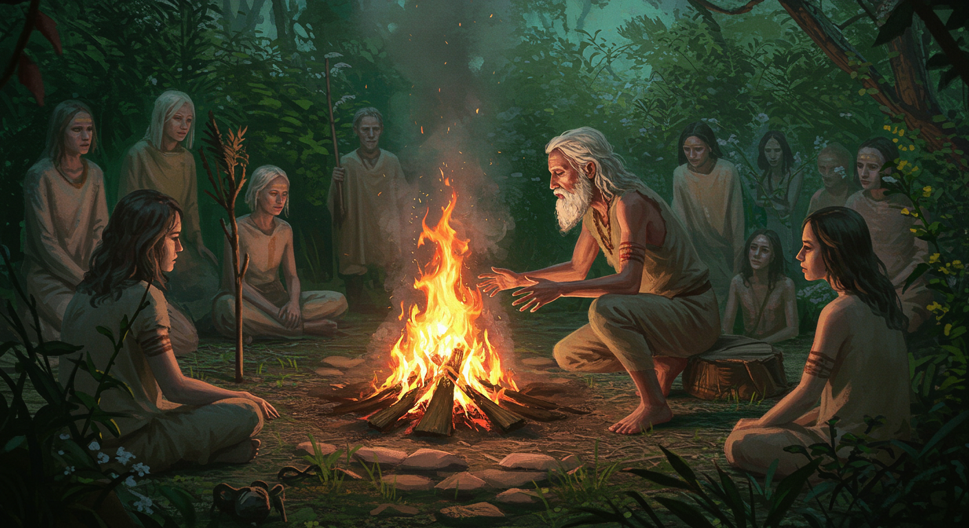 내가 제사를 지내는 꿈: 책임감과 재정비의 시기