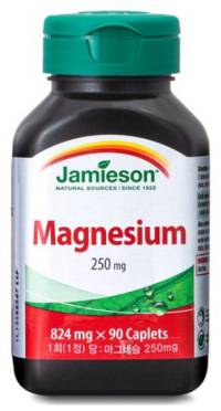 자미에슨 마그네슘 250mg, 90정, 1개
