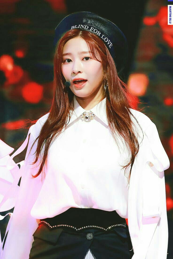아이즈원 김민주 최애사진