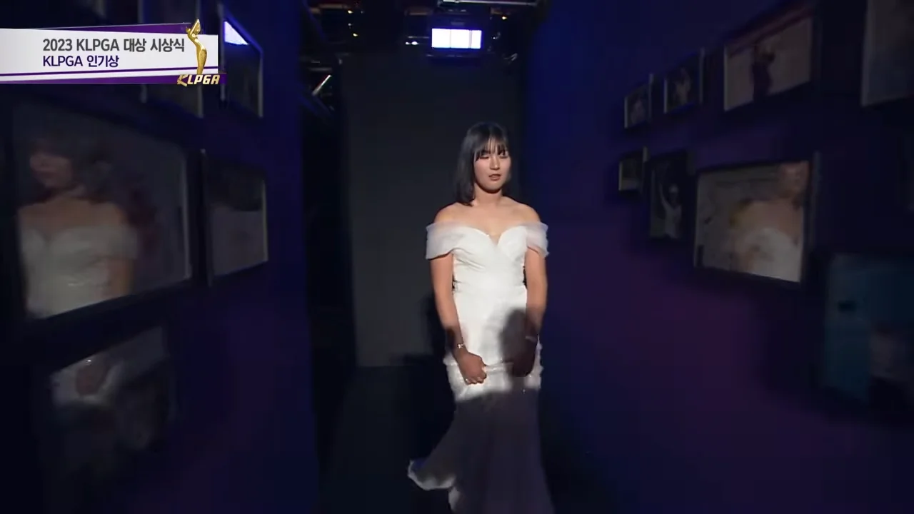 KLPGA 인기상 온라인 투표