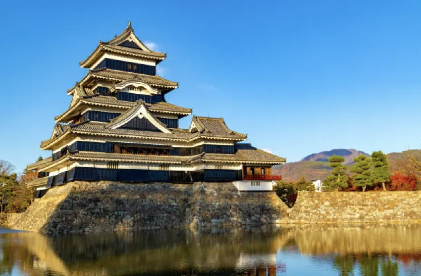 일본 가을 여행지 추천 (마츠모토 성) 관련 사진