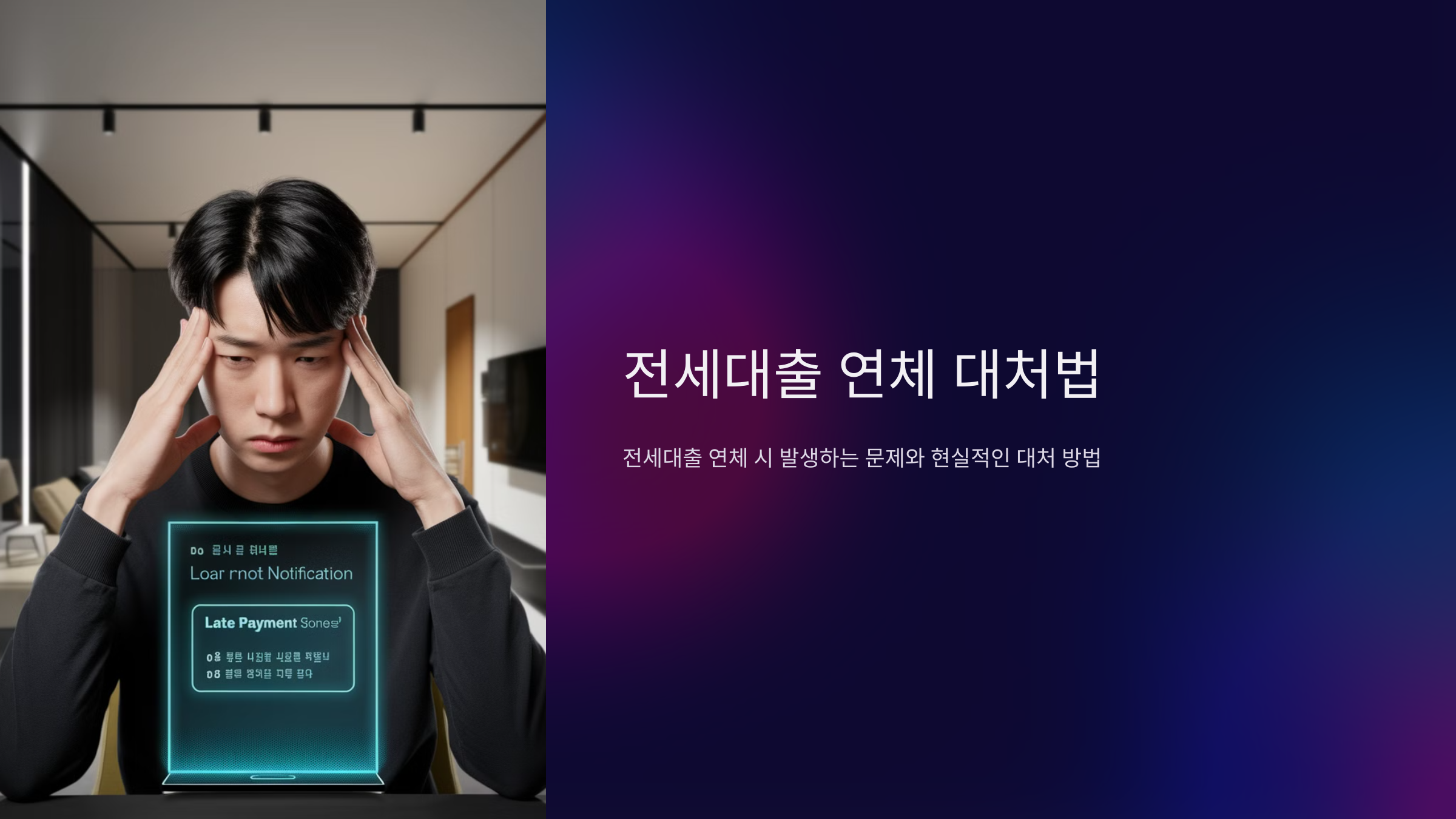 전세대출 연채하면 어떻게 될까?무조건 알아야 할 3가지 대처법