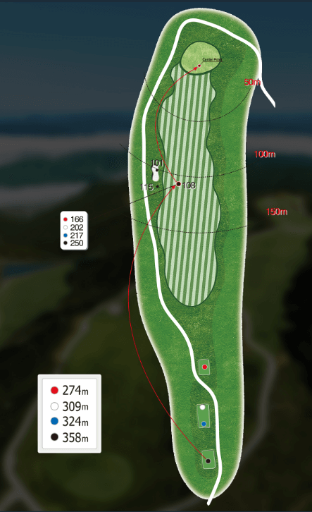 루나엑스 A코스 1홀