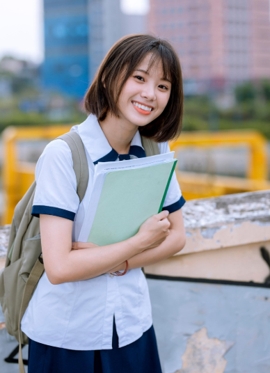 여성청소년 생리대 지원금에 대한 학생 사진