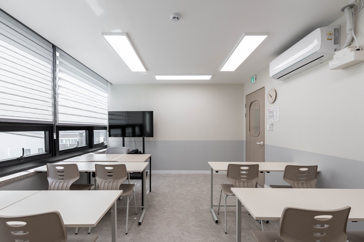 강의실내부레이아웃