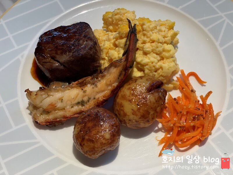 JW메리어트 제주 아일랜드키친 조식후기_에그로얄