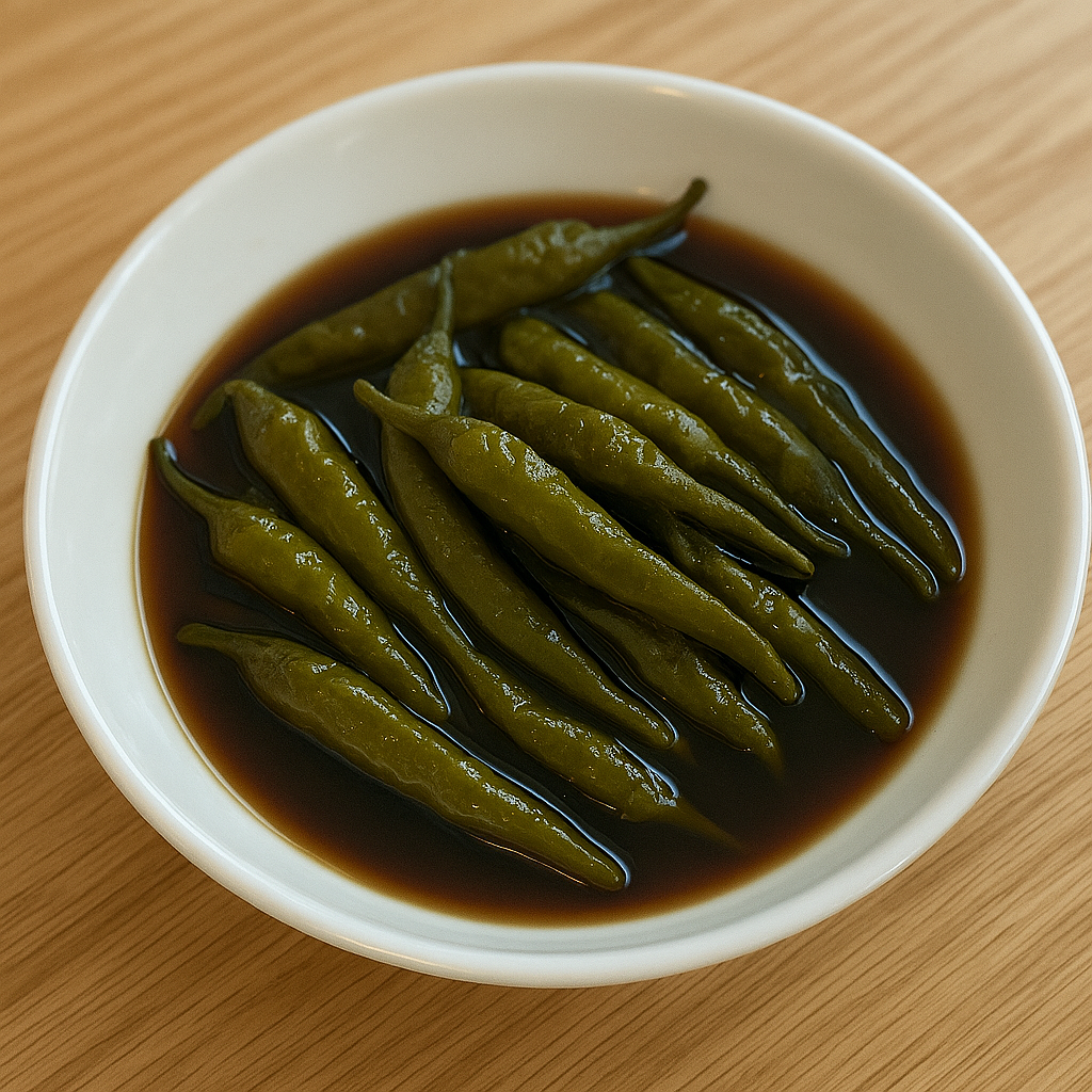 꽈리고추 장아찌
