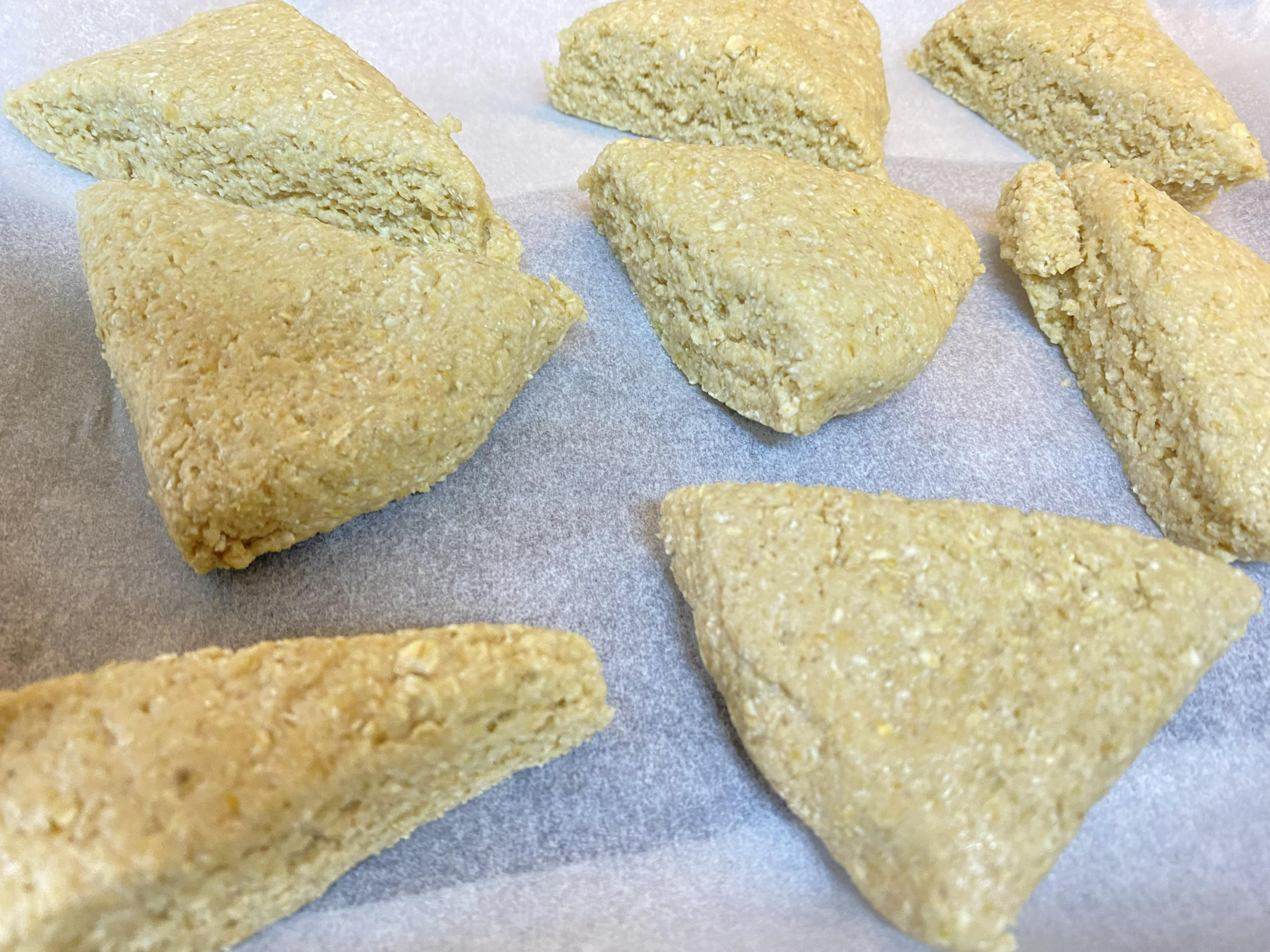 모양만들어서 오븐팬에 놓기