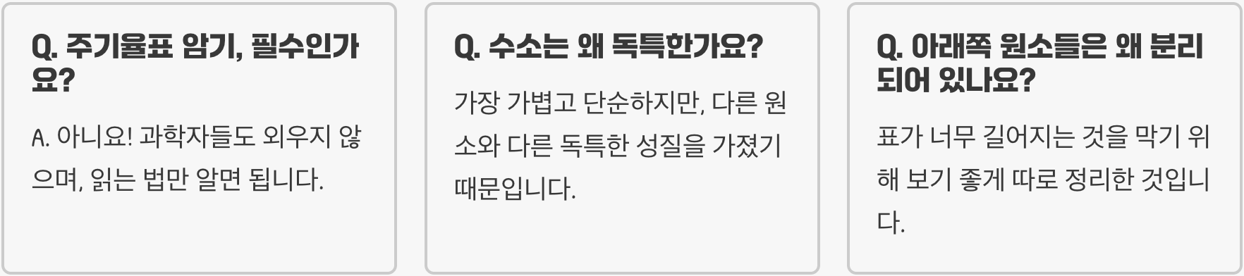 원소주기율표 속 숫자와 기호, 원자번호와 원자량 쉽게 읽는 법 총정리