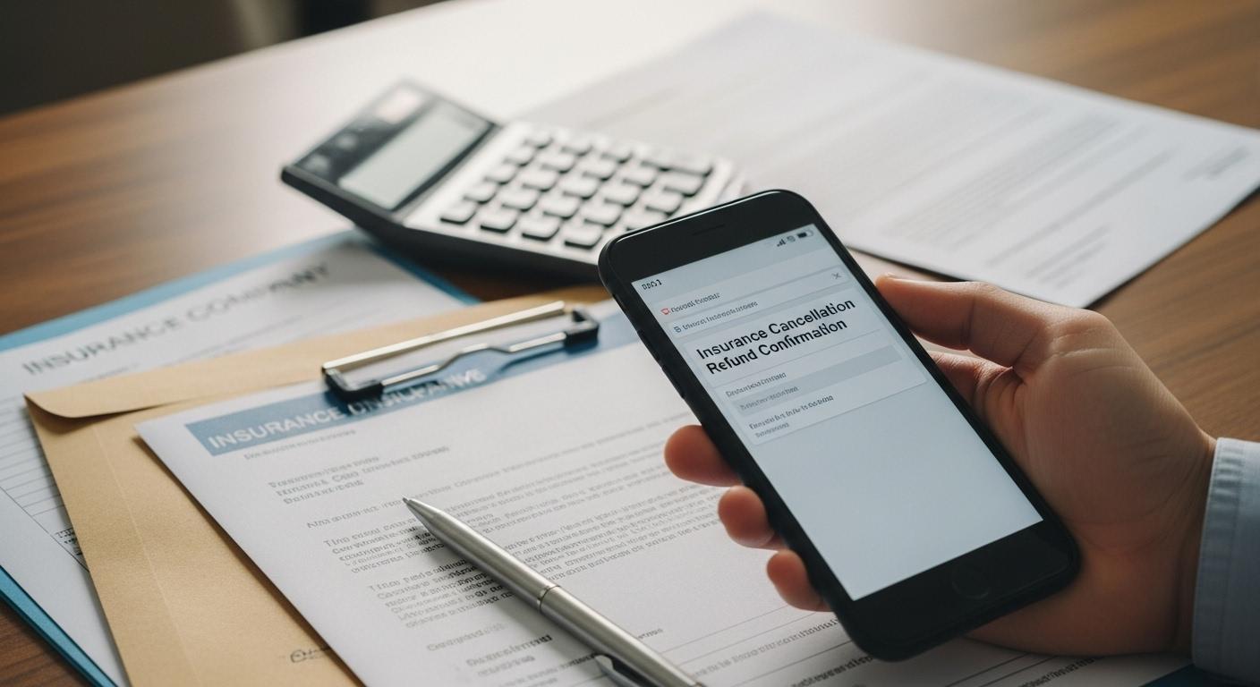 운전자보험 해지 환급금