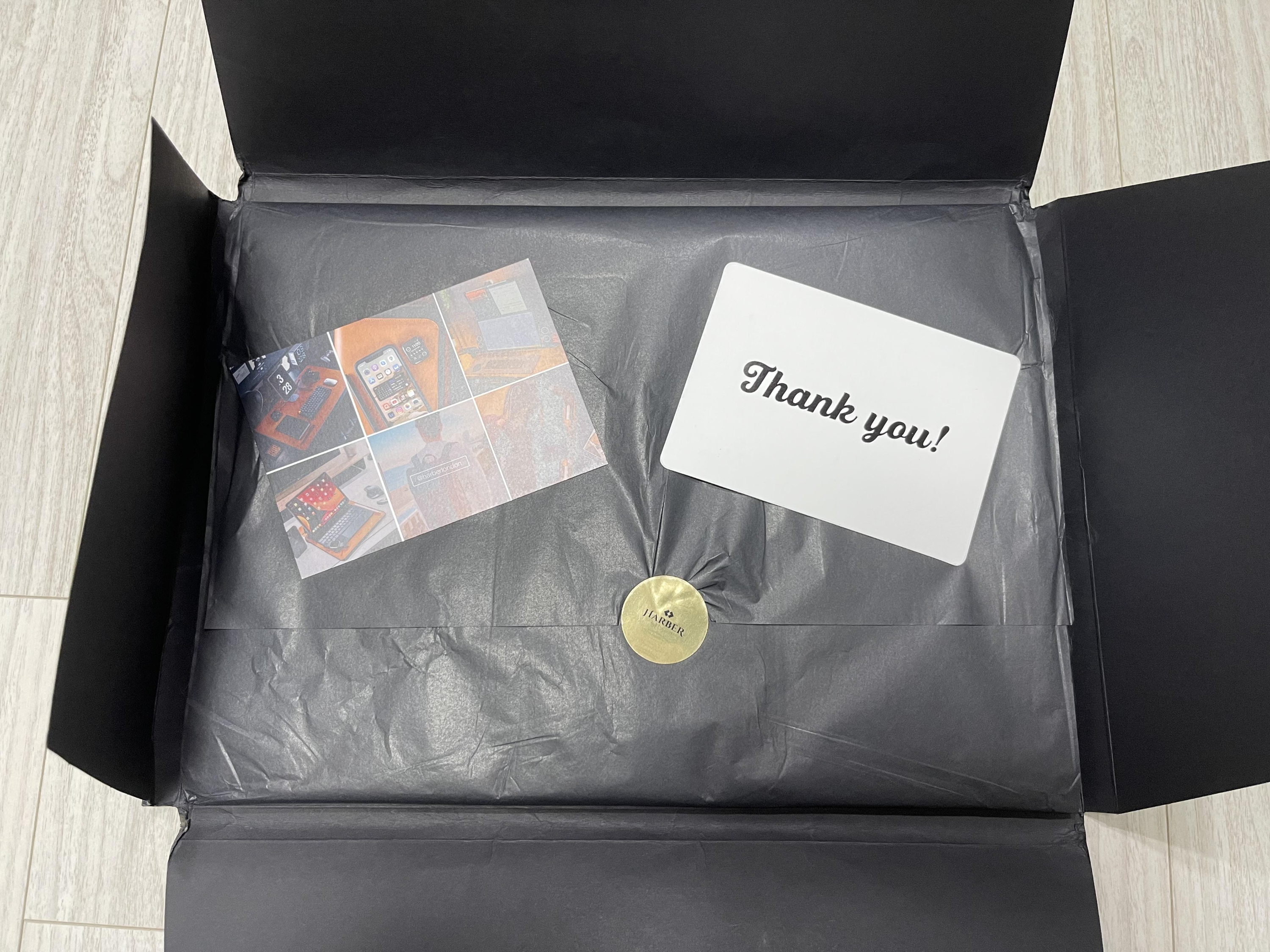 Harber Leather Macbook Envelope Case Sleeve 포장