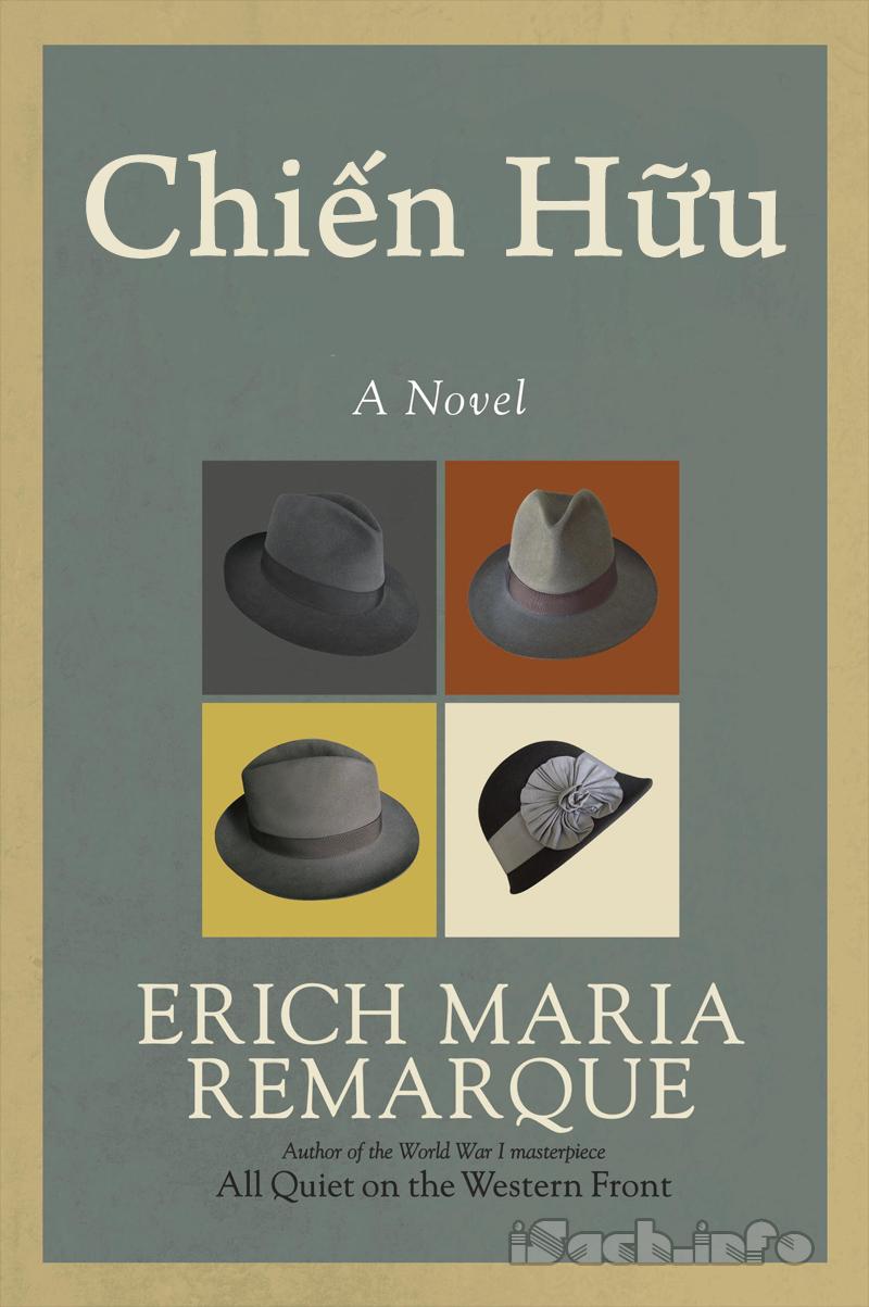 에리히 마리아 레마르크의 <세 동지> 베트남어판 책 커버