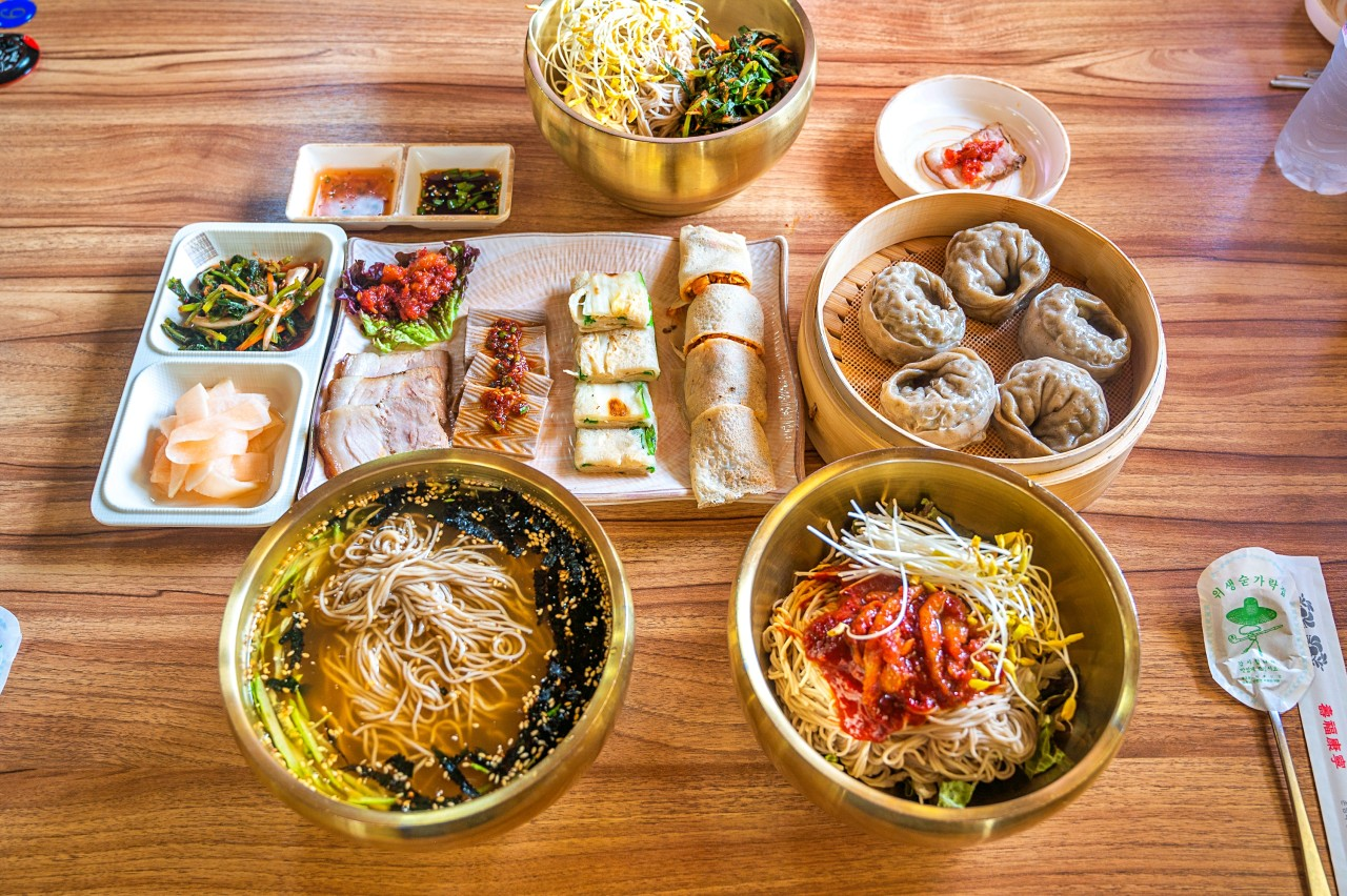 고향막국수