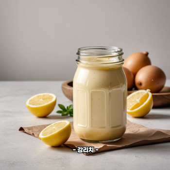 마요네즈 헤어팩