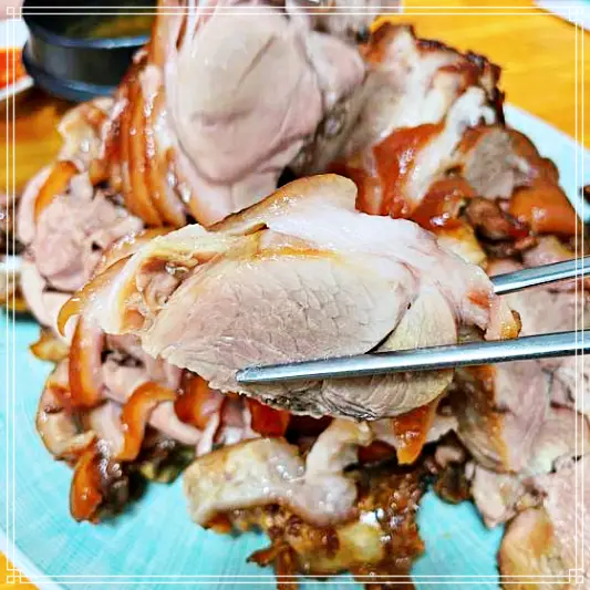 놀라운토요일 비투비 이창섭 헤이즈 족발 맛집