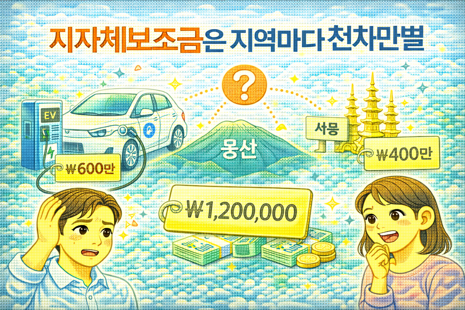 전기차 보조금 관련 사진첨부