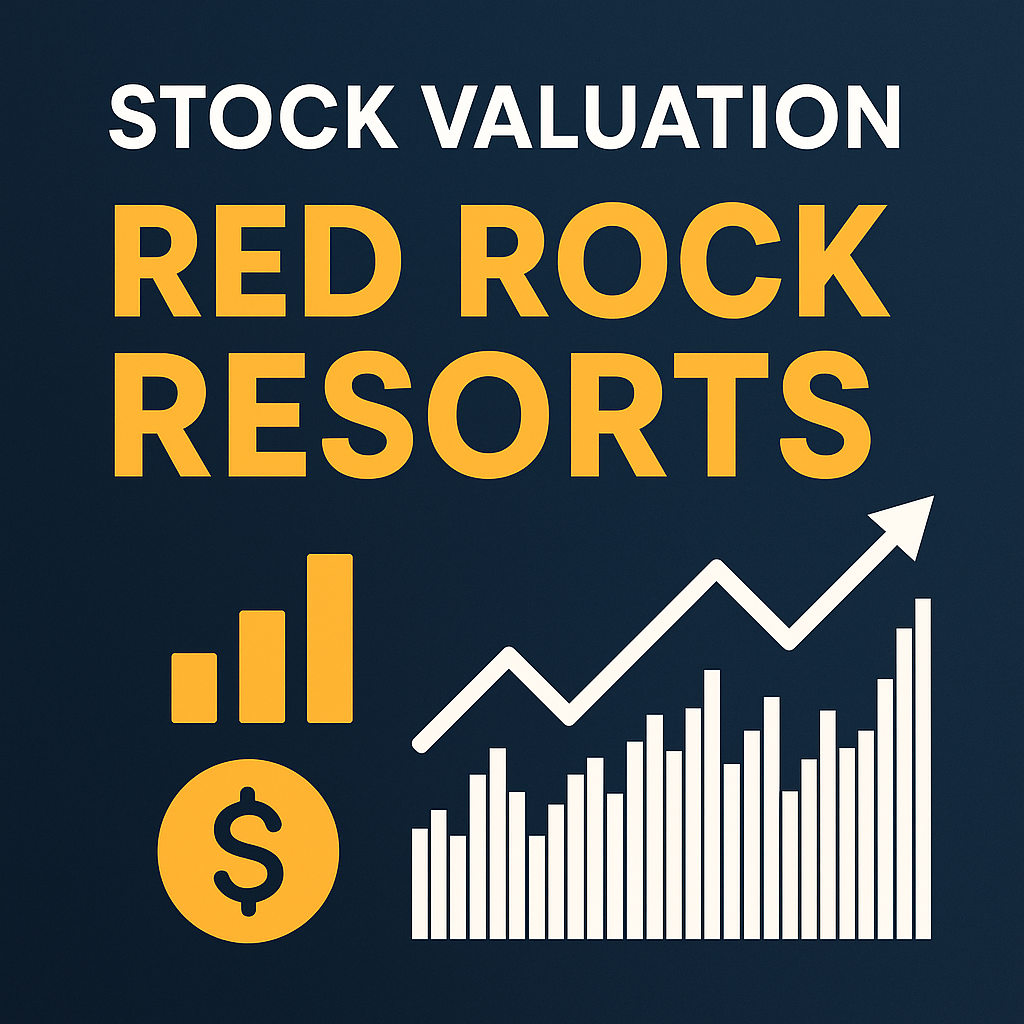 Red Rock Resort_주식가치평가