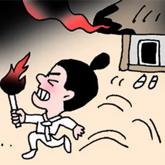 속담 빈대 잡으려고 초가삼간 태운다 의미와 예시_4