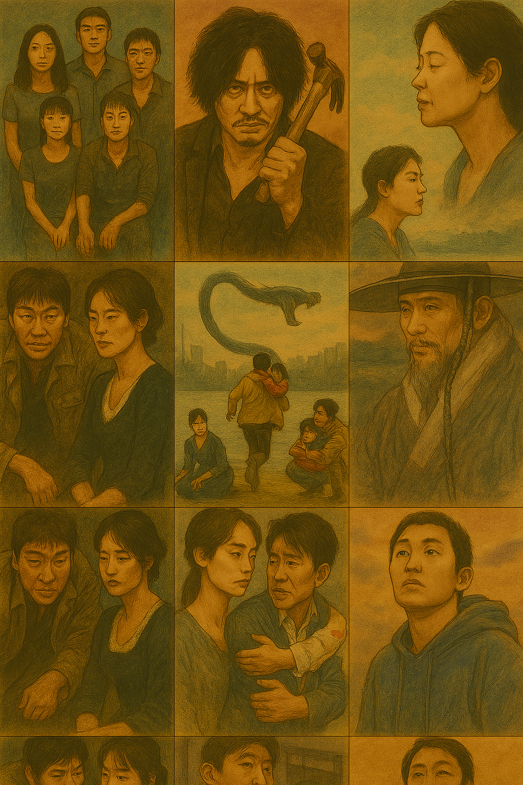 한국 영화 추천 10선 관련 사진