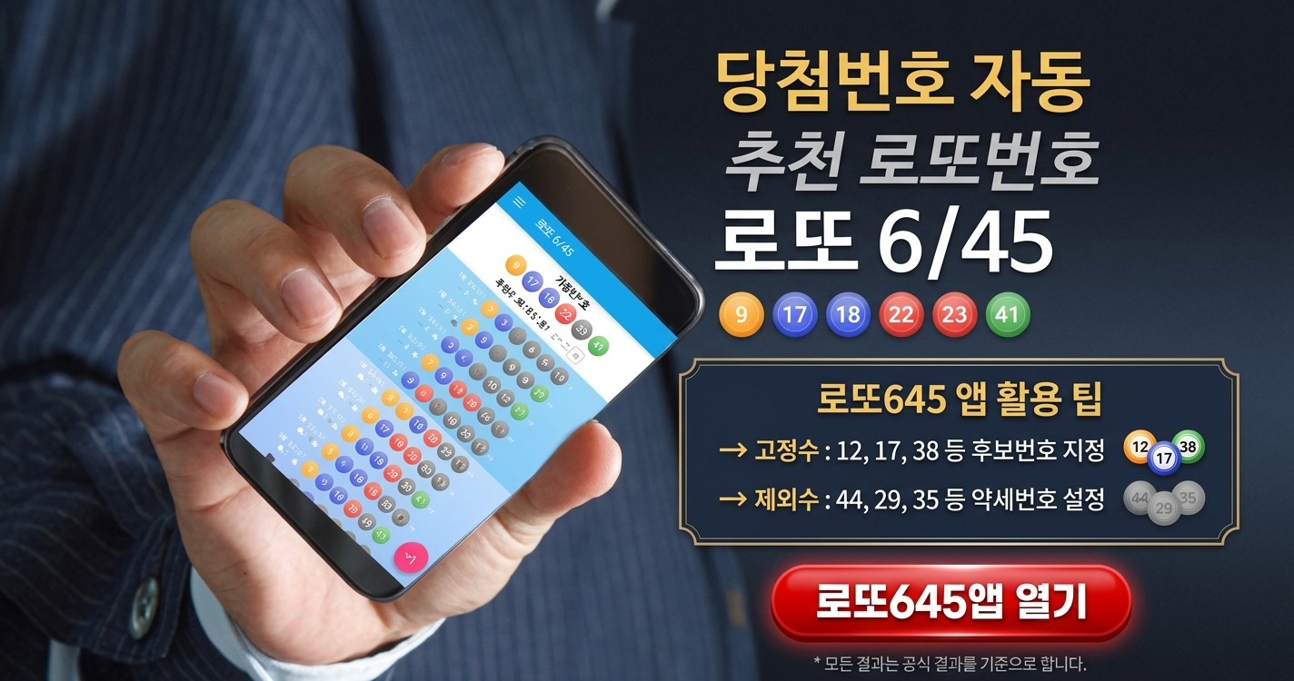 로또645 로또 번호 무료, 급상승 당첨번호 분석, 로또 당첨 번호 확인, 로또예상번호 추출