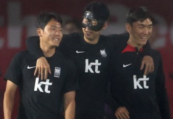 나상호 손흥민 황인범