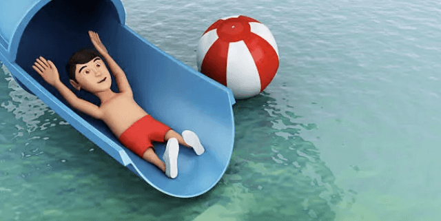 여름철 물놀이 시 콘택트렌즈 착용, 이렇게 주의하세요!