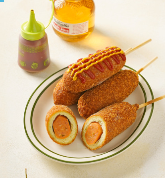 두물머리연핫도그 대표 메뉴