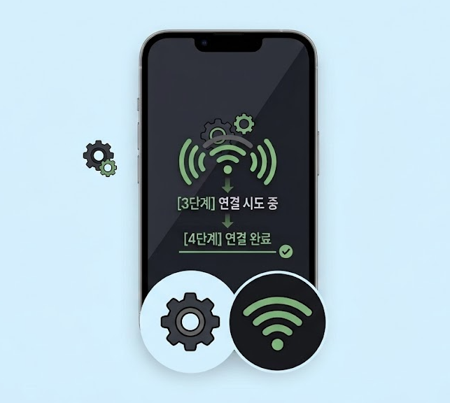 와이파이 느릴 때 -사진