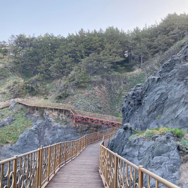 태하해안산책로