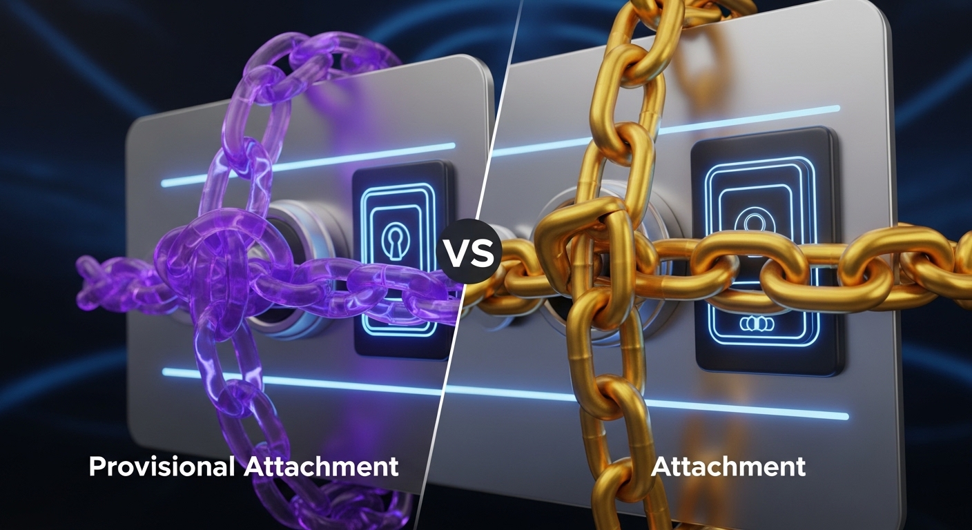 압류 가압류 차이점: '가' 하나로 바뀌는 법적 운명 총정리