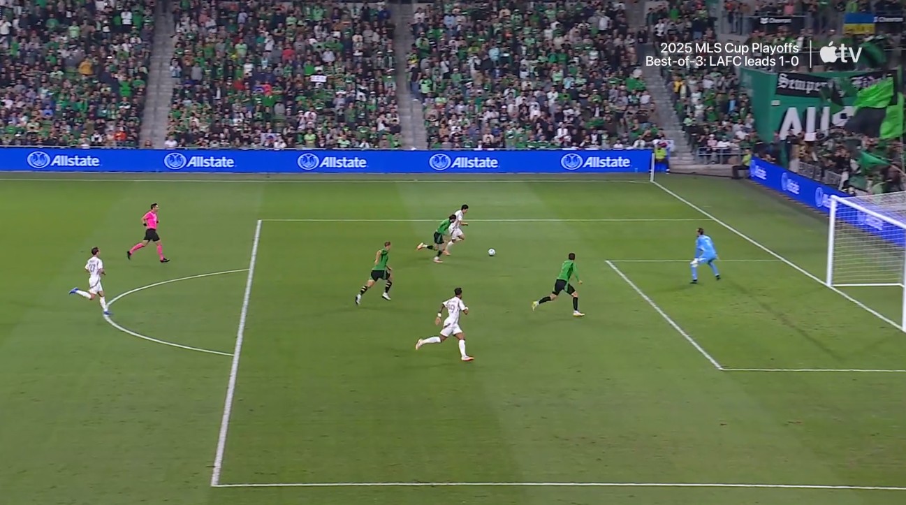 MLS LAFC, 오스틴 4:1 격파! 플레이오프 4강 진출