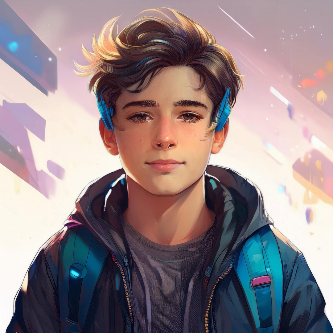 남자 청년 이미지