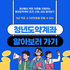 청년도약계좌 신청방법과 혜택 은행별 금리 알아보기