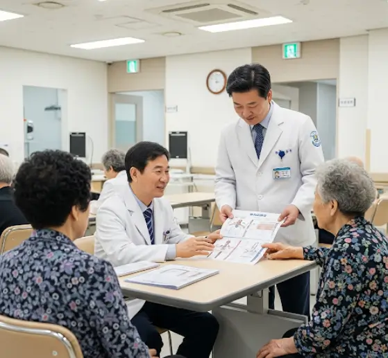 노인 의료 혜택