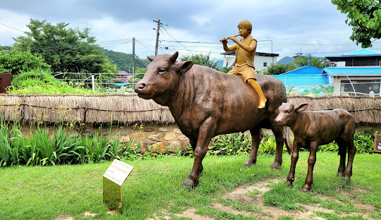 정지용-생가-정지용문학관