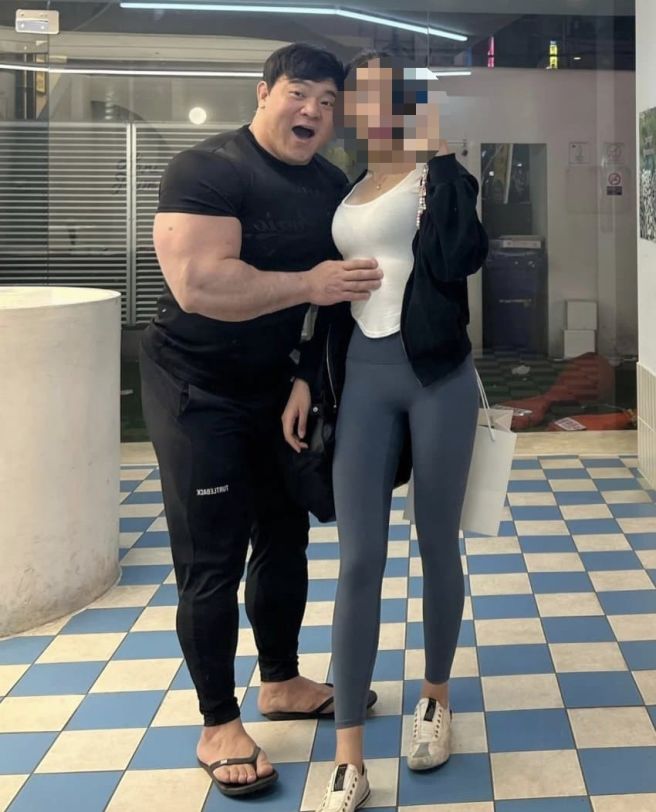 헬스유튜버 박승현