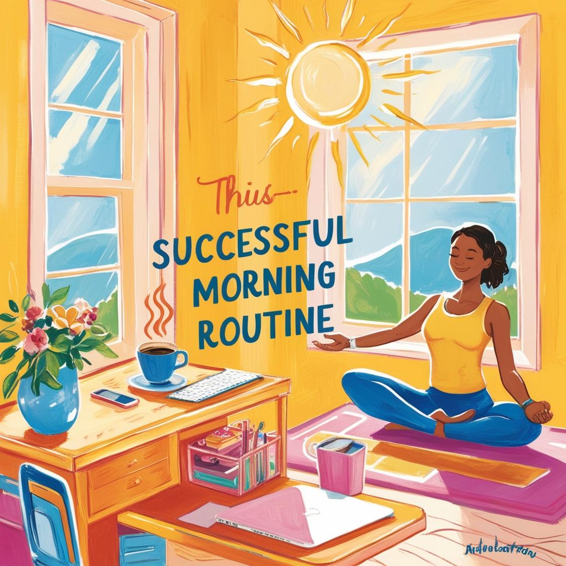 아침 루틴 5가지