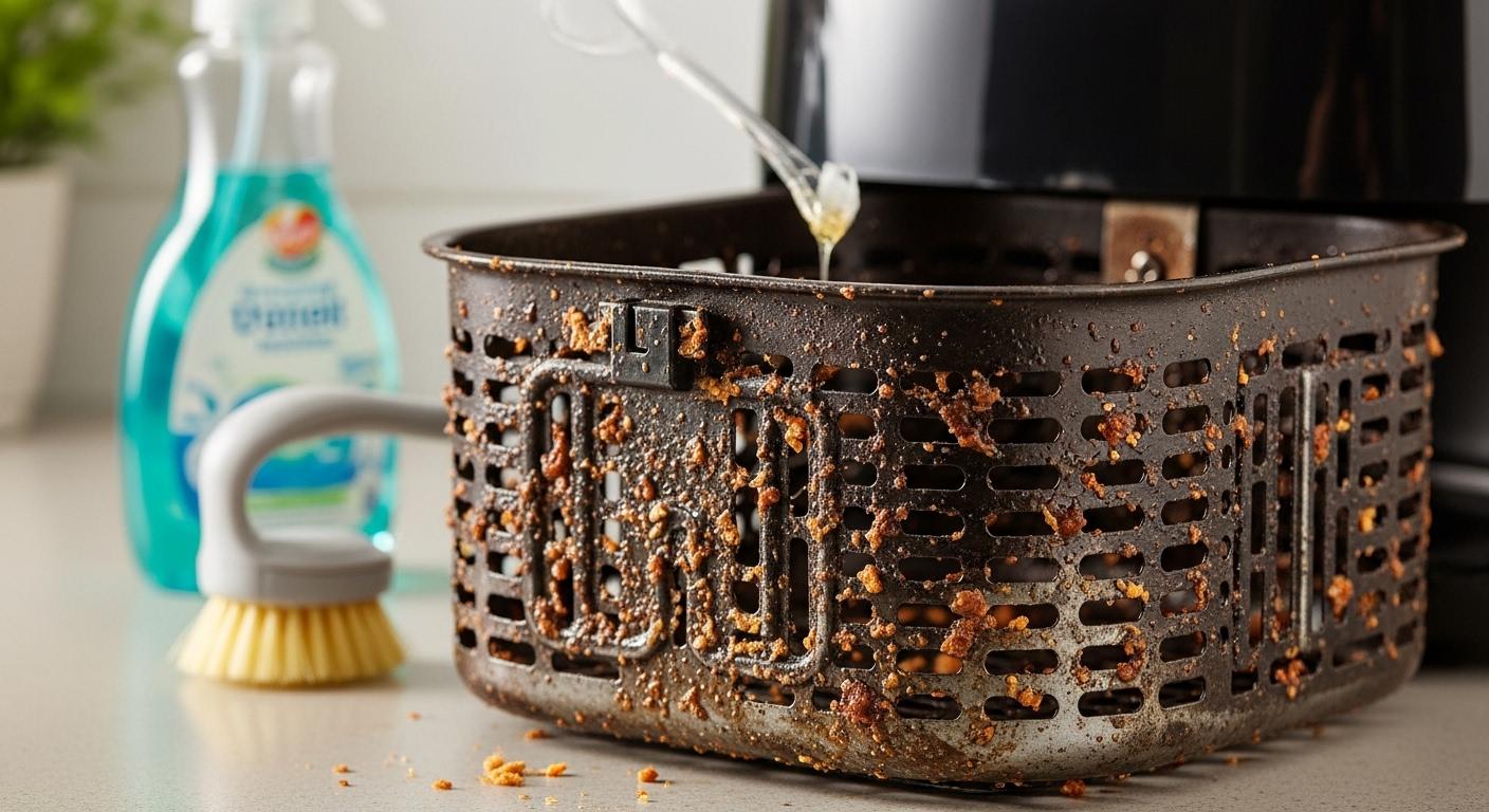 세척 귀찮음 에어프라이어 1주 사용 후기