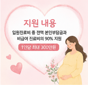 의료비 지원 제외 항목과 꼭 확인할 조건