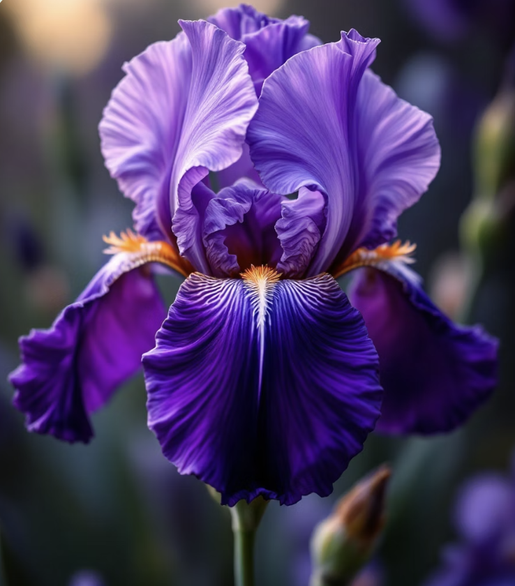 보랏빛, 지혜로운 마음의 약속