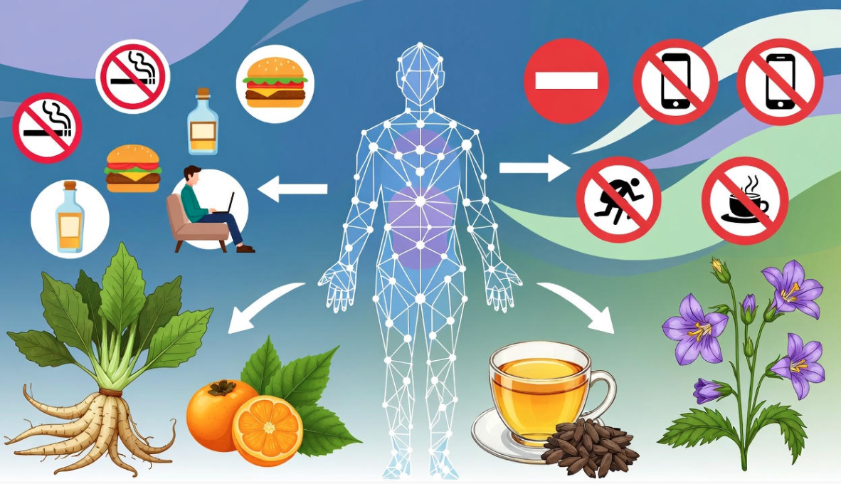 노페물 해독을 돕는 한방차 관련 사진