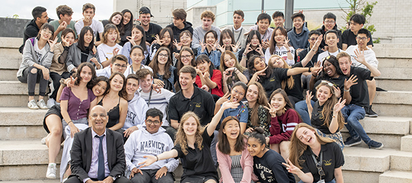 Summer with Warwick College