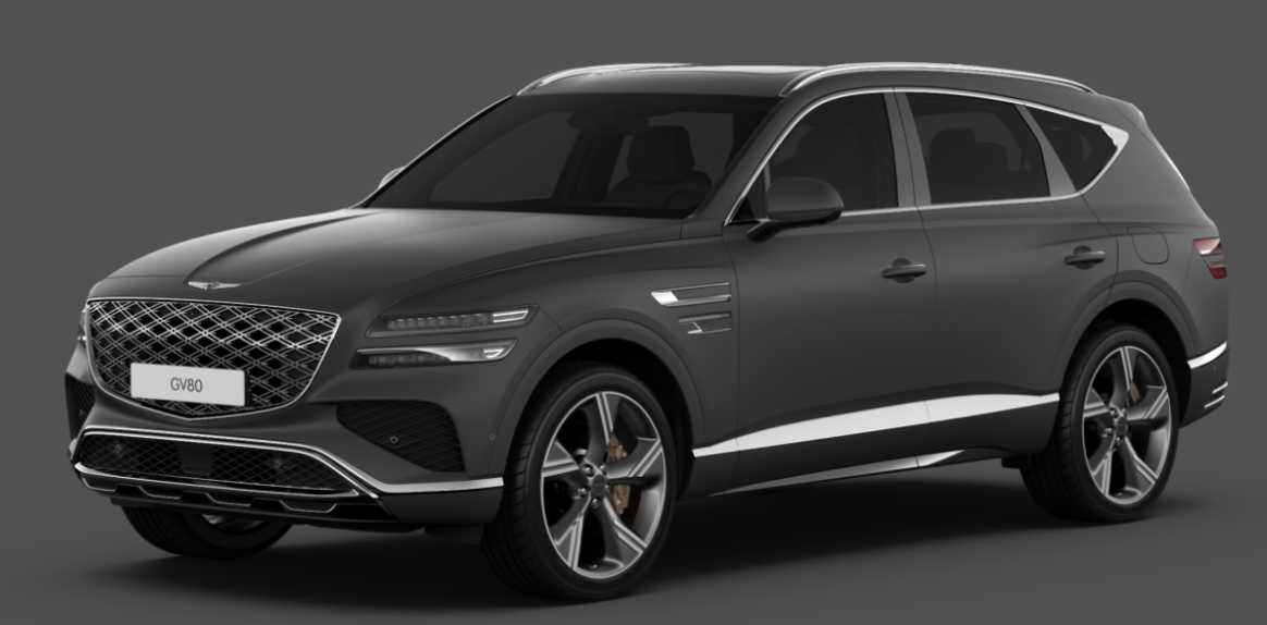 제네시스 GV80 페이스 리프트