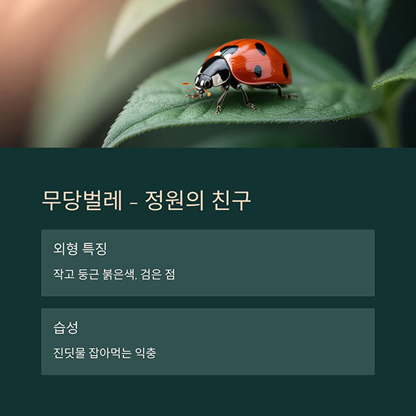 무당벌레 (Coccinellidae)