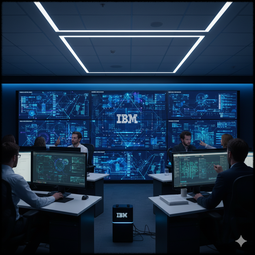 AI 에이전트 도입 후 업무 성과를 모니터링하는 모습