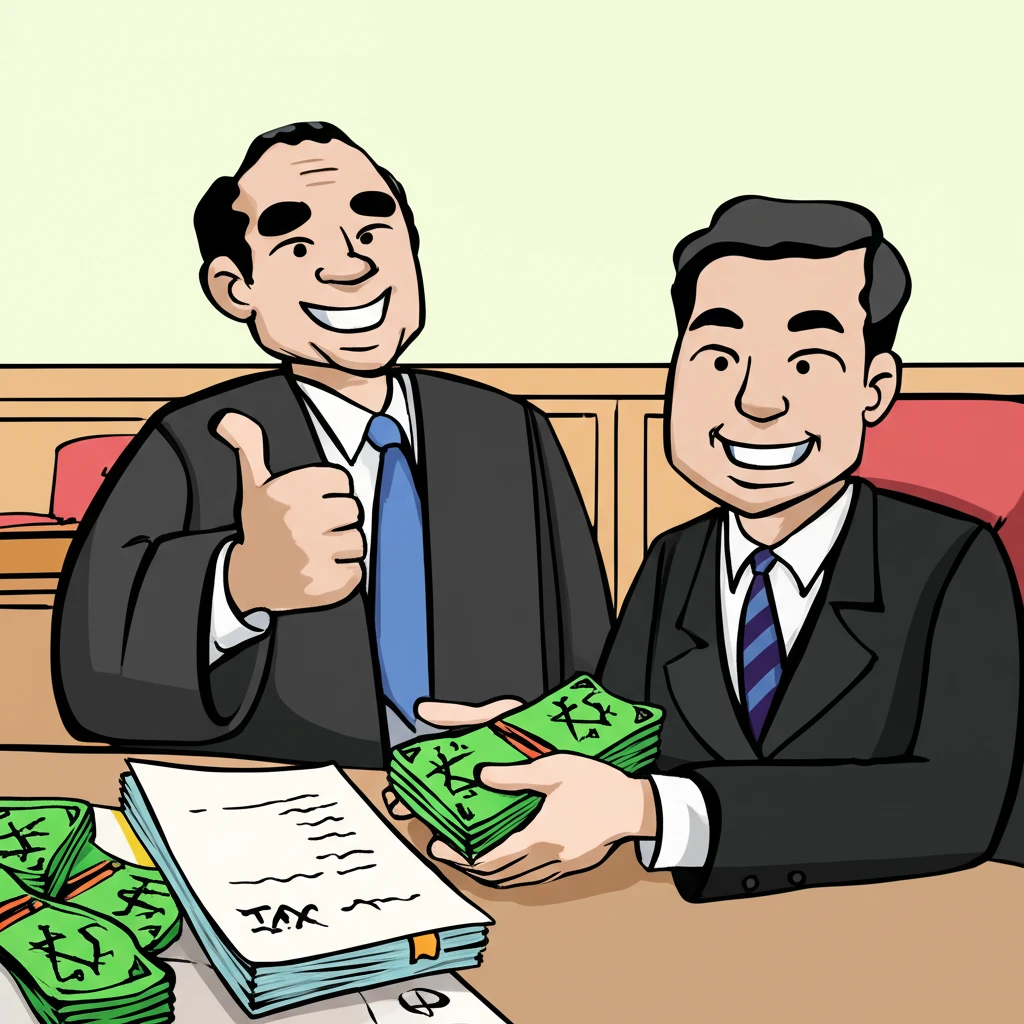 개인회생 중 세금 완납, 법원 보고 