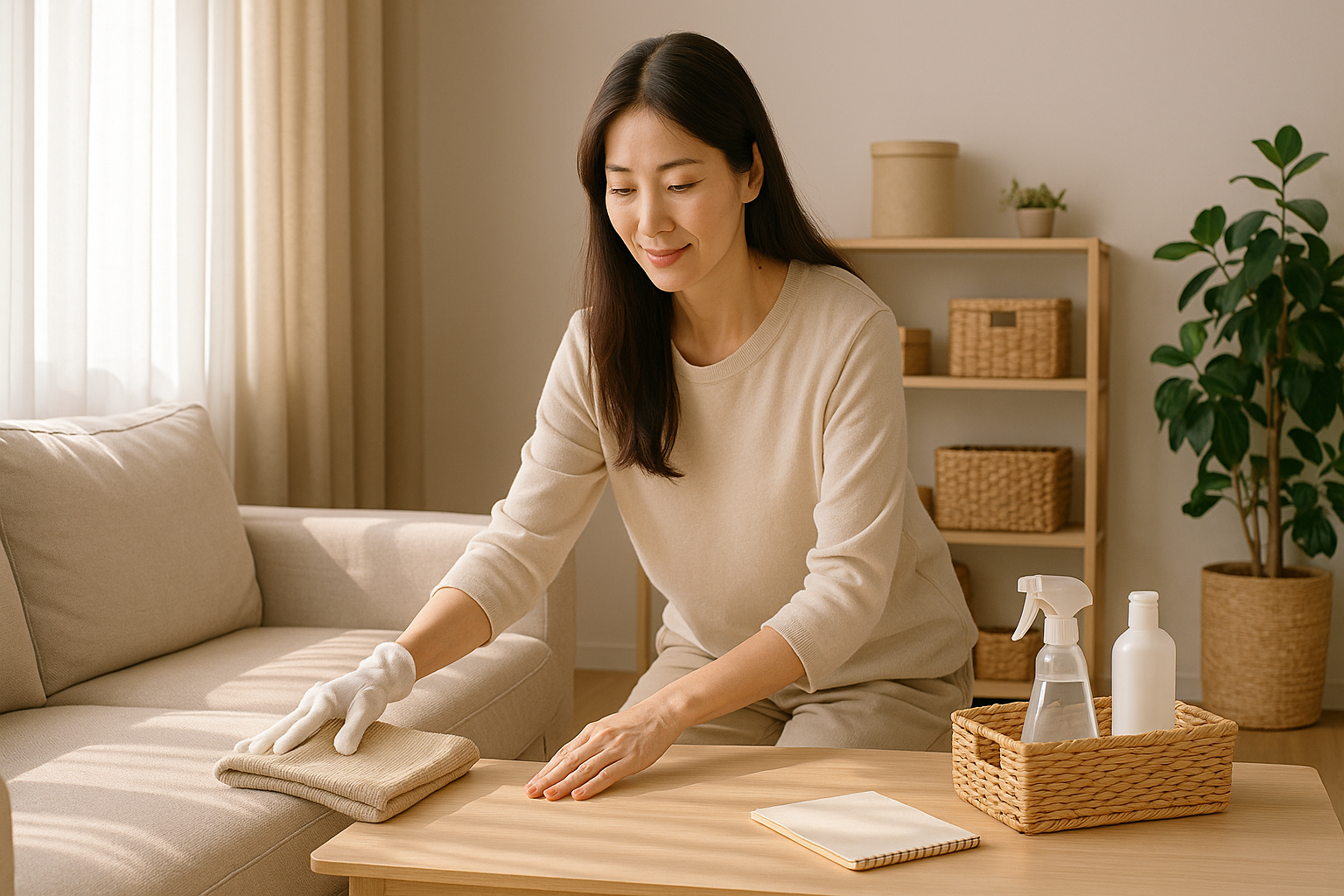 하루 10분 정리의 생활화